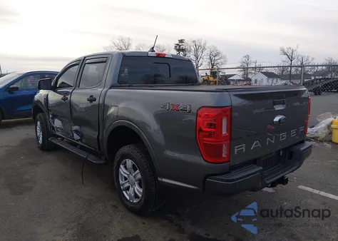 2021 Ford Ranger Xlt из США, поврежденный, VIN 1FTER4FH1MLD70006